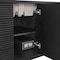 James Martin Vanities 48'' Vanity, Carbon Oak w/ Single Hole 3 CM White Zeus Quartz Top & Backsplash 485-V48-CBO-1WZ - alternate 3